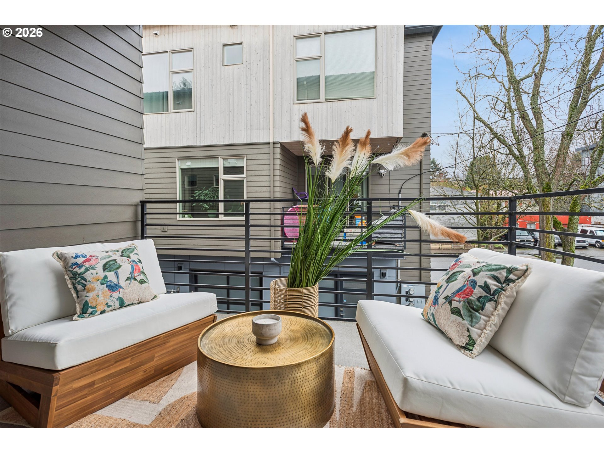 2511 Southeast 29th Avenue Portland, OR 97202 - Photo 36 of 39 Balcony