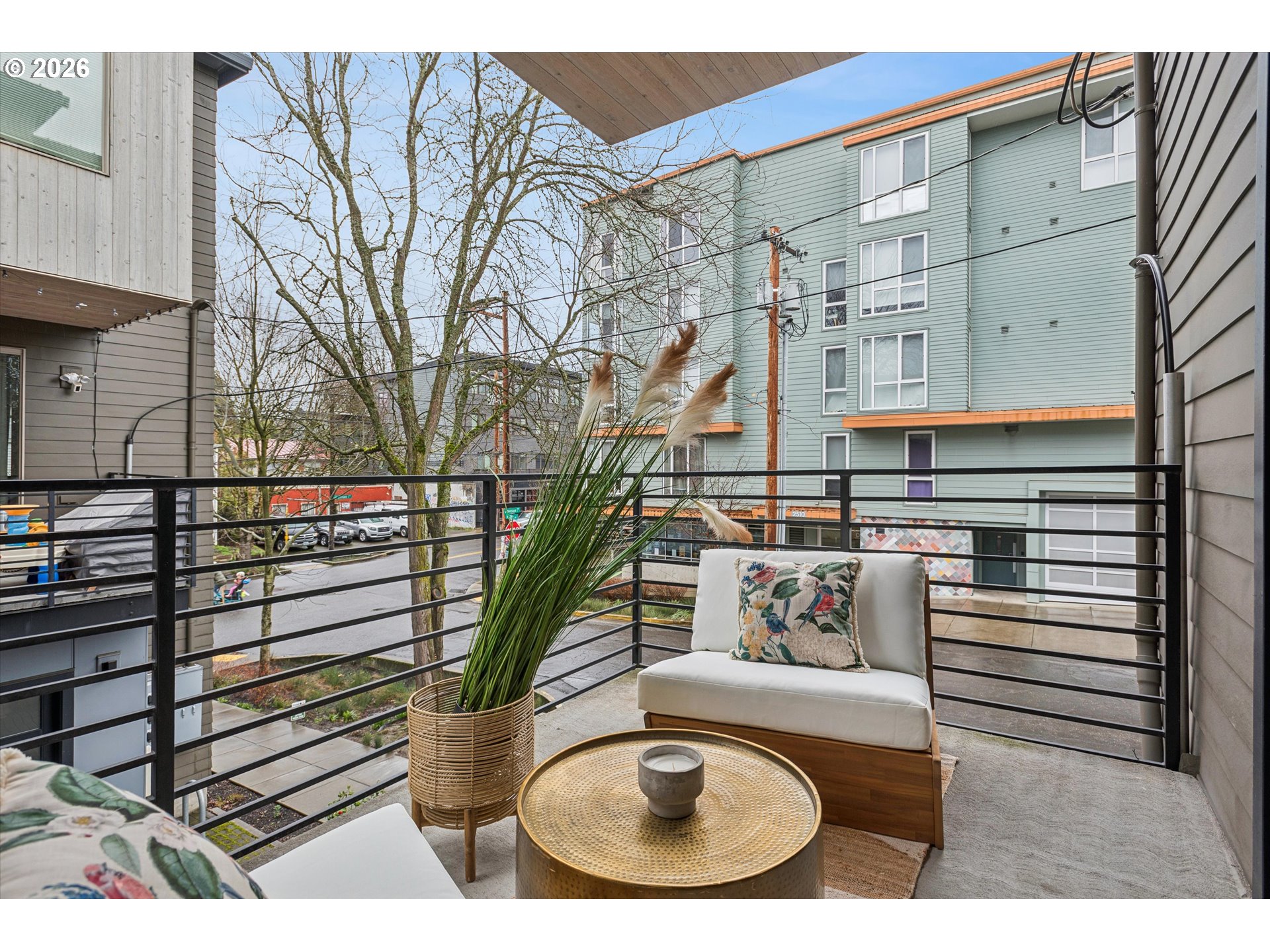 2511 Southeast 29th Avenue Portland, OR 97202 - Photo 37 of 39 Balcony