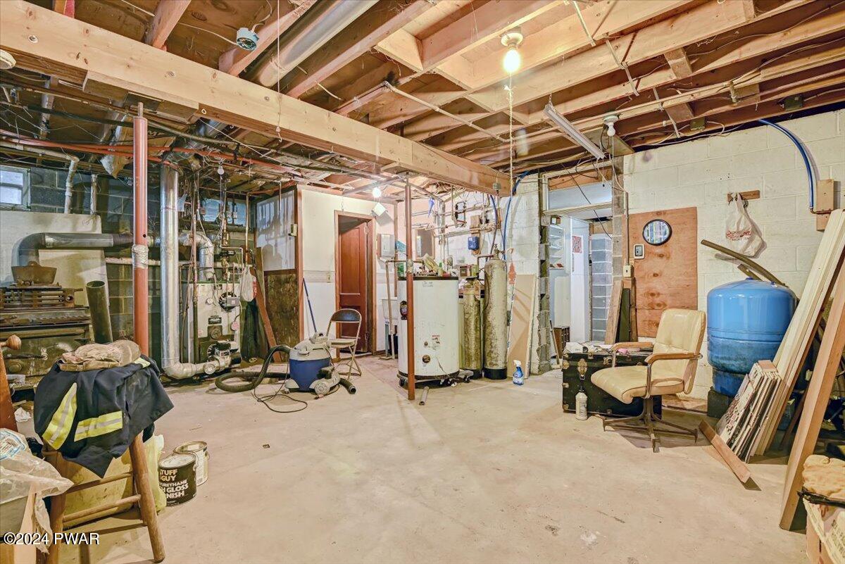 174 Stony Lonesome Road Newfoundland, PA 18445 - Photo 46 of 65 Basement