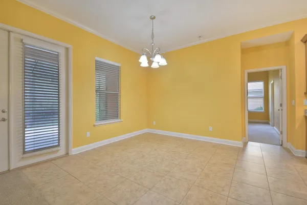 a view of livingroom and window