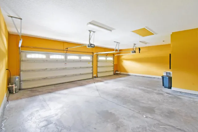 a view of an indoor swimming pool