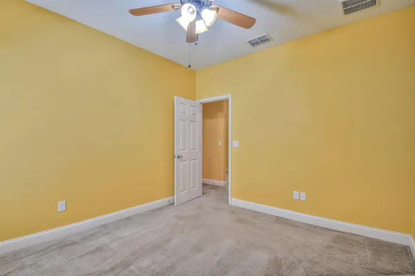 an empty room with a empty space