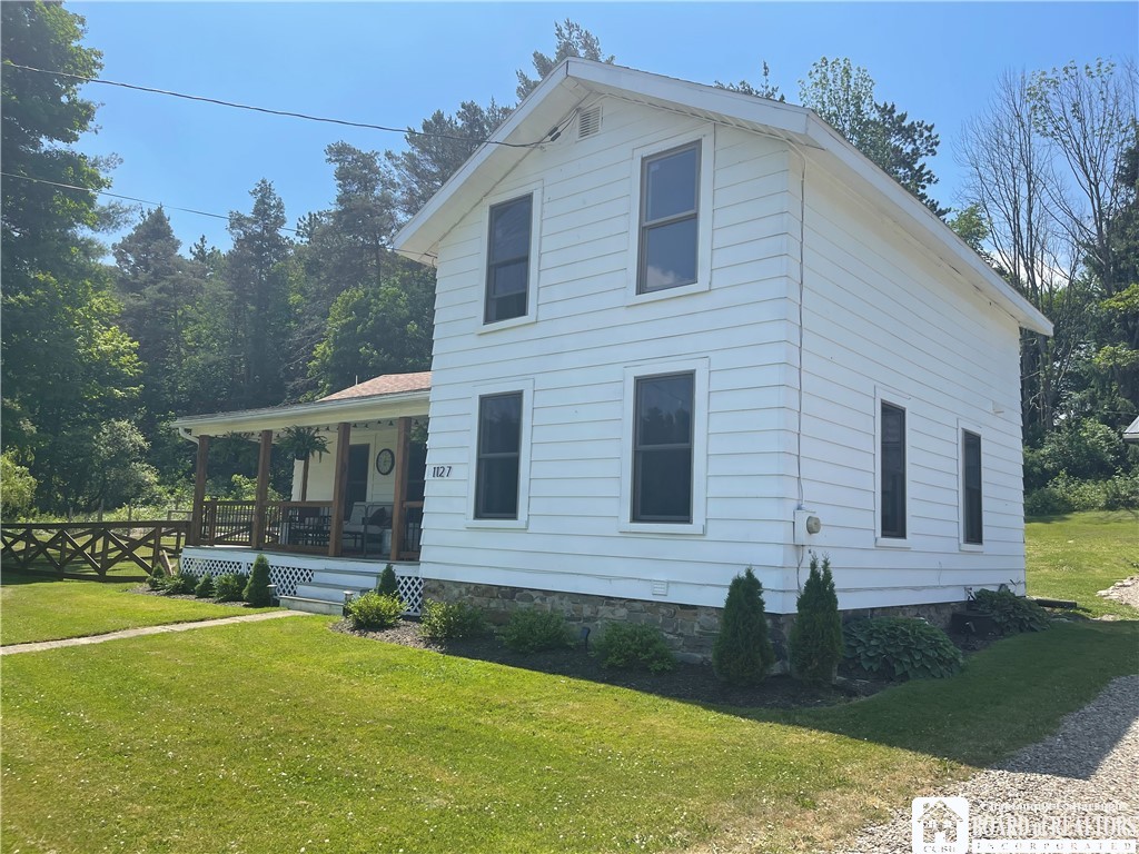 1127 Frew Run Road Carroll, NY 14738 - Photo 1 of 1 Farmhouse in the BURG