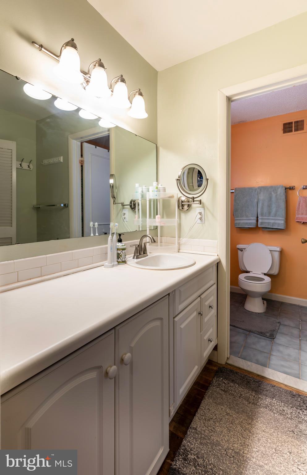 7727 Hayfield Road Alexandria, VA 22315 - Photo 39 of 77 Master Bathroom