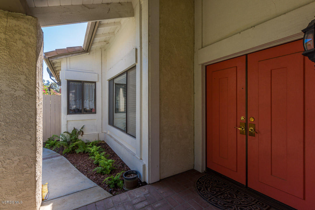 1616 Old Ranch Road Camarillo, CA 93012 - Photo 3 of 9 a view of a entryway door of the house