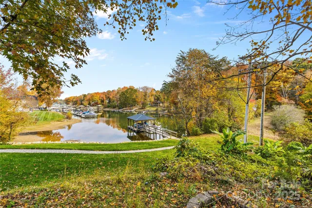 a picture of lake view