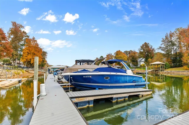 a view of swimming pool with a patio