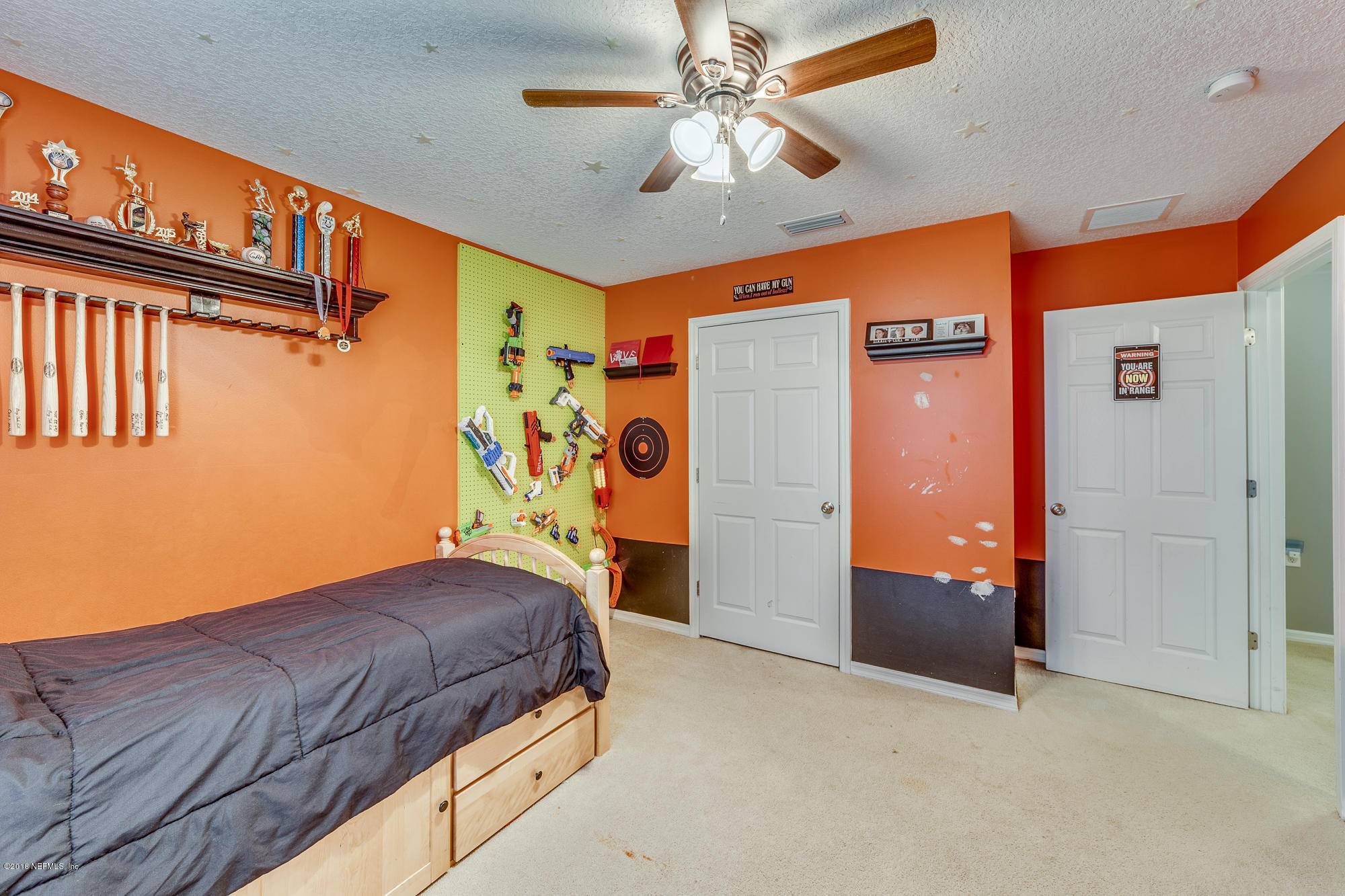 5222 Carter Spencer Road Middleburg, FL 32068 - Photo 24 of 38 Bedroom 2