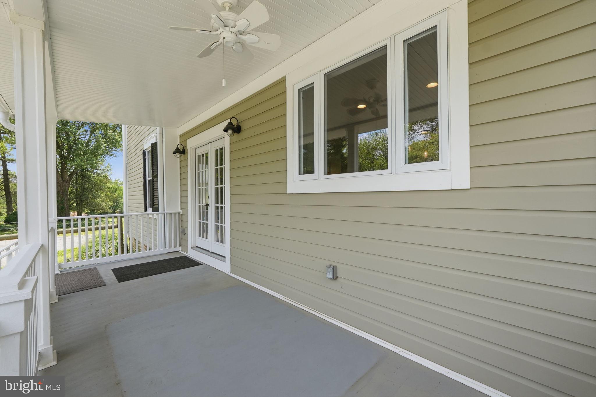 15715 Avery Road Rockville, MD 20855 - Photo 86 of 116 Back porch