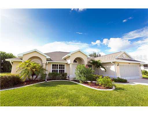 198 Sportsman Road Rotonda West, FL 33947 - Photo 1 of 1 Exterior Front - Lakefront Custom Home