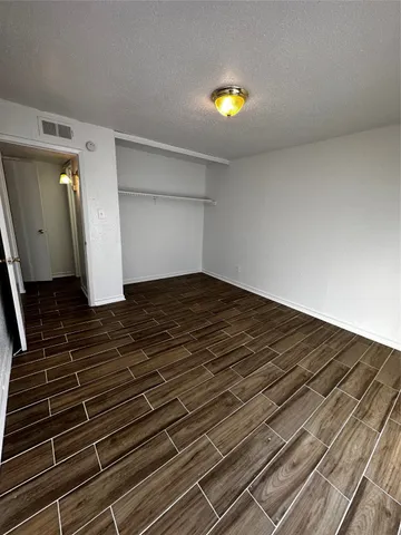 a view of empty room