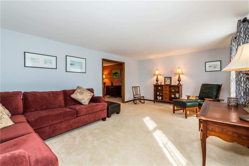 230 Ridgeview Drive Wexford, PA 15090 - Photo 13 of 25 Living Room..... Faces the Front of the House on right upon Entry . Leads to the Dining Room ..