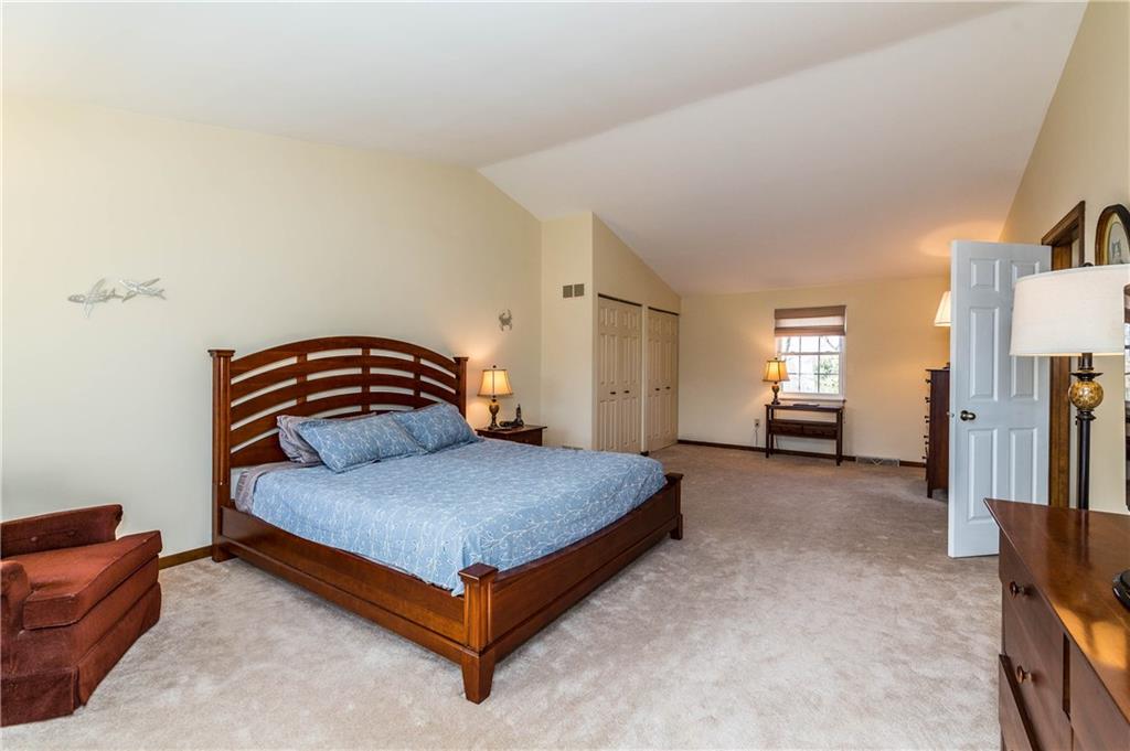 230 Ridgeview Drive Wexford, PA 15090 - Photo 14 of 25 Master Bedroom , with double door closets and it's own Bath. This room is Large !