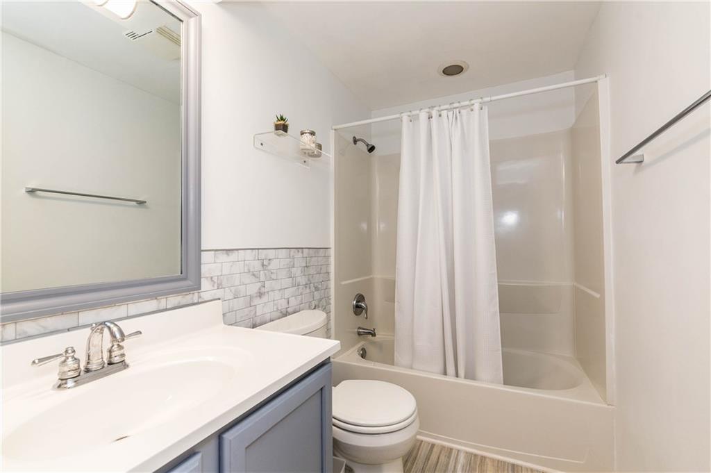 230 Ridgeview Drive Wexford, PA 15090 - Photo 17 of 25 Updated Hall bath , Nice neutral decors..
