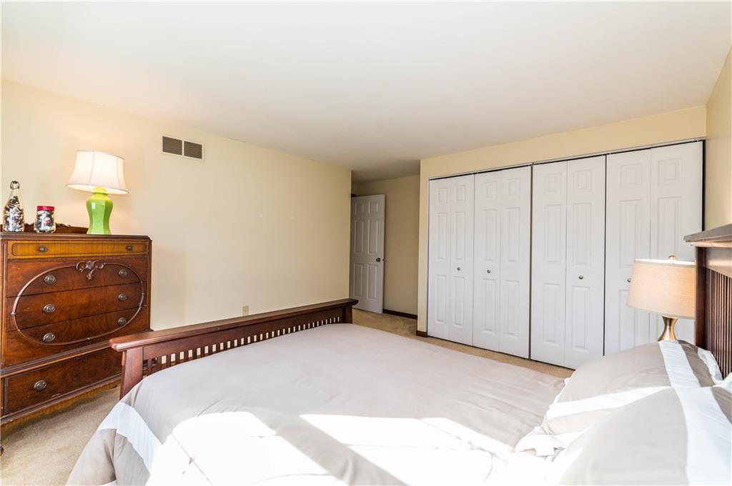 230 Ridgeview Drive Wexford, PA 15090 - Photo 18 of 25 Bedroom 3 with again Large Double Door Closet Space.