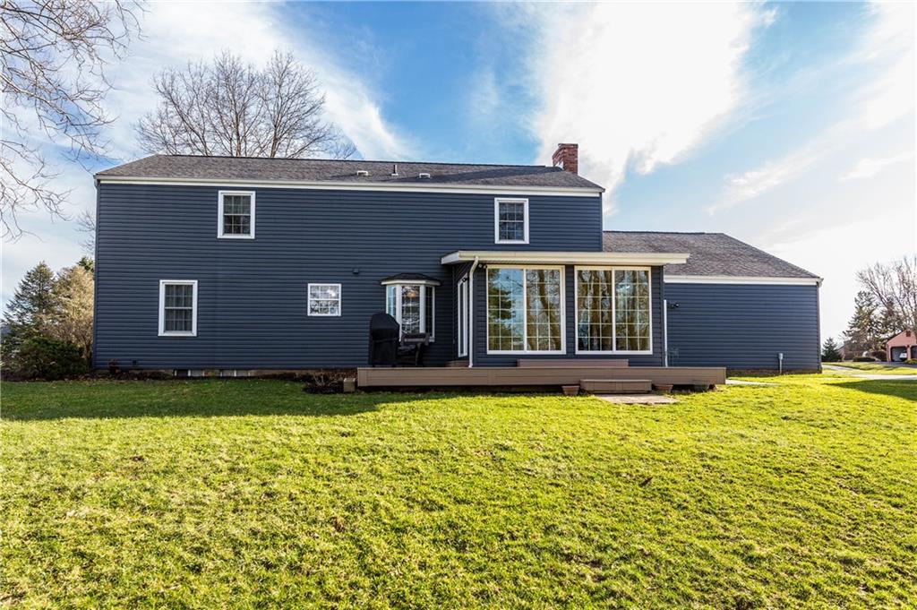 230 Ridgeview Drive Wexford, PA 15090 - Photo 24 of 25 Look at this YARD !!!! all that green space .. This house is well maintained and just waiting for you to make your own personal touches. , perhaps a swing set, fire pit, bocci ball court ?
