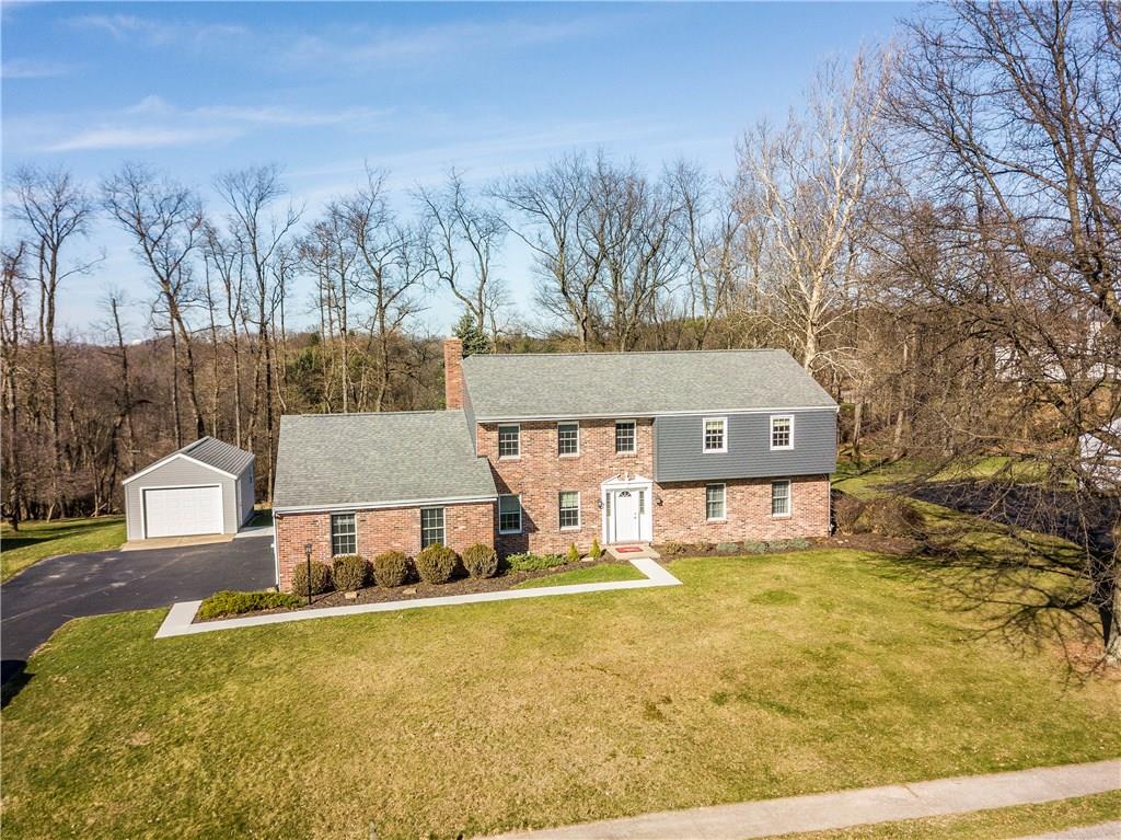 230 Ridgeview Drive Wexford, PA 15090 - Photo 25 of 25 230 Ridgeview Dr , Wexford, Pa 15090.. McCandless Twp.. This house has it all! Well maintained, updated, Gorgeous mostly level front and back yard.. New Vinyl Siding, Gutter Covers, New Concrete Walkways, New Front Door, New Outside Lighting , 3 Attached Garages and One Detached that can fit a Boat ! Come on in and see for yourself !