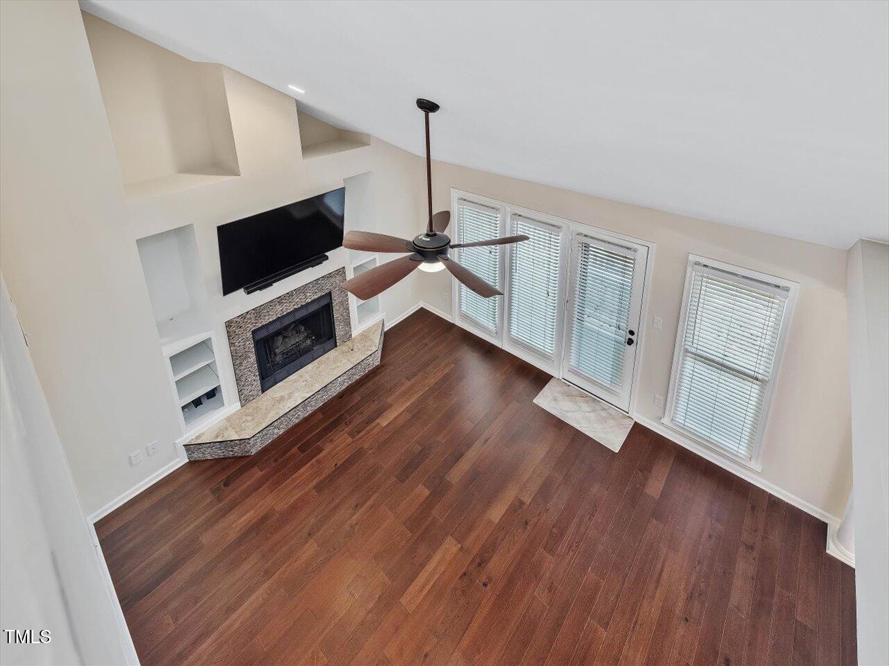 3811 Carnegie Lane Raleigh, NC 27612 - Photo 40 of 63 40-View from Loft