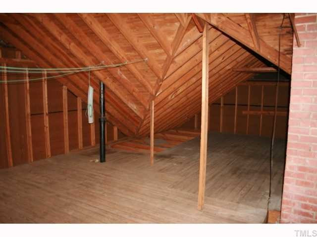 1520 St Marys Street Raleigh, NC 27608 - Photo 9 of 10 Attic has tons of room for storage or maybe finishing