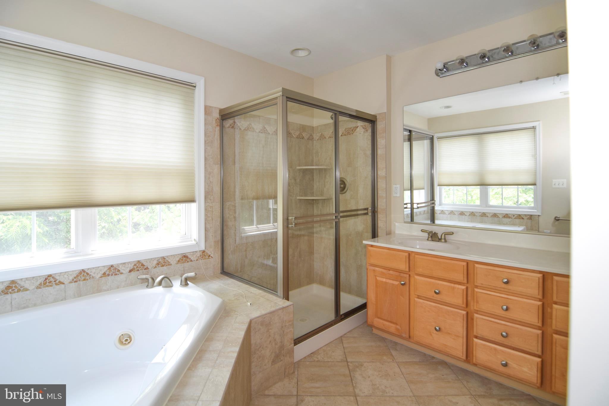 2839 Cornet Court Silver Spring, MD 20904 - Photo 10 of 23 Master bathroom