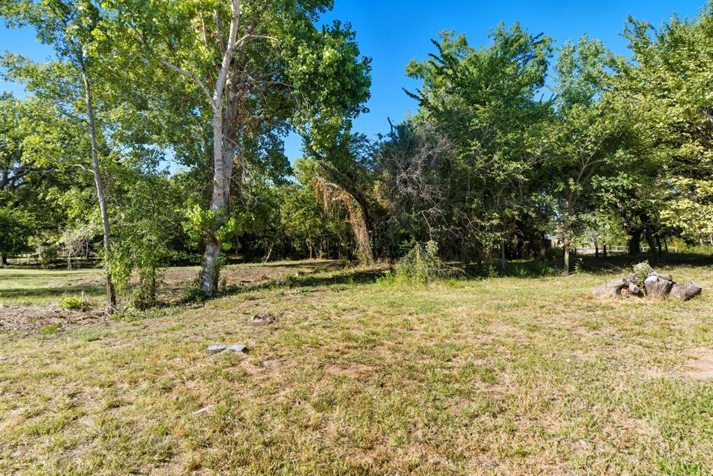 Tbd Candis Court Springtown, TX 76082 - Photo 2 of 13 View of green lawn featuring view of wooded area
