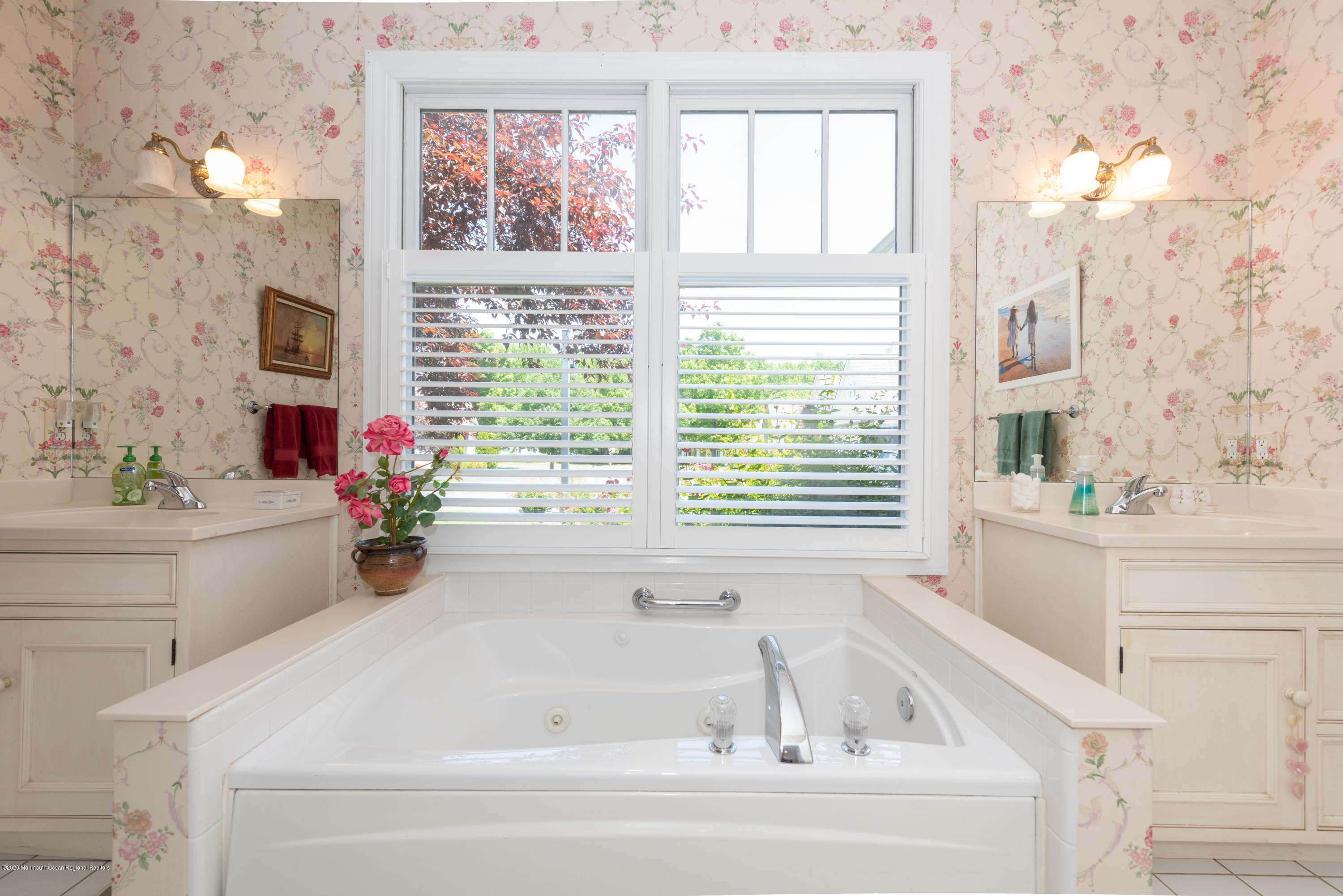 10 Adams Way Shrewsbury, NJ 07702 - Photo 11 of 19 a white bath tub sitting next to a white sink