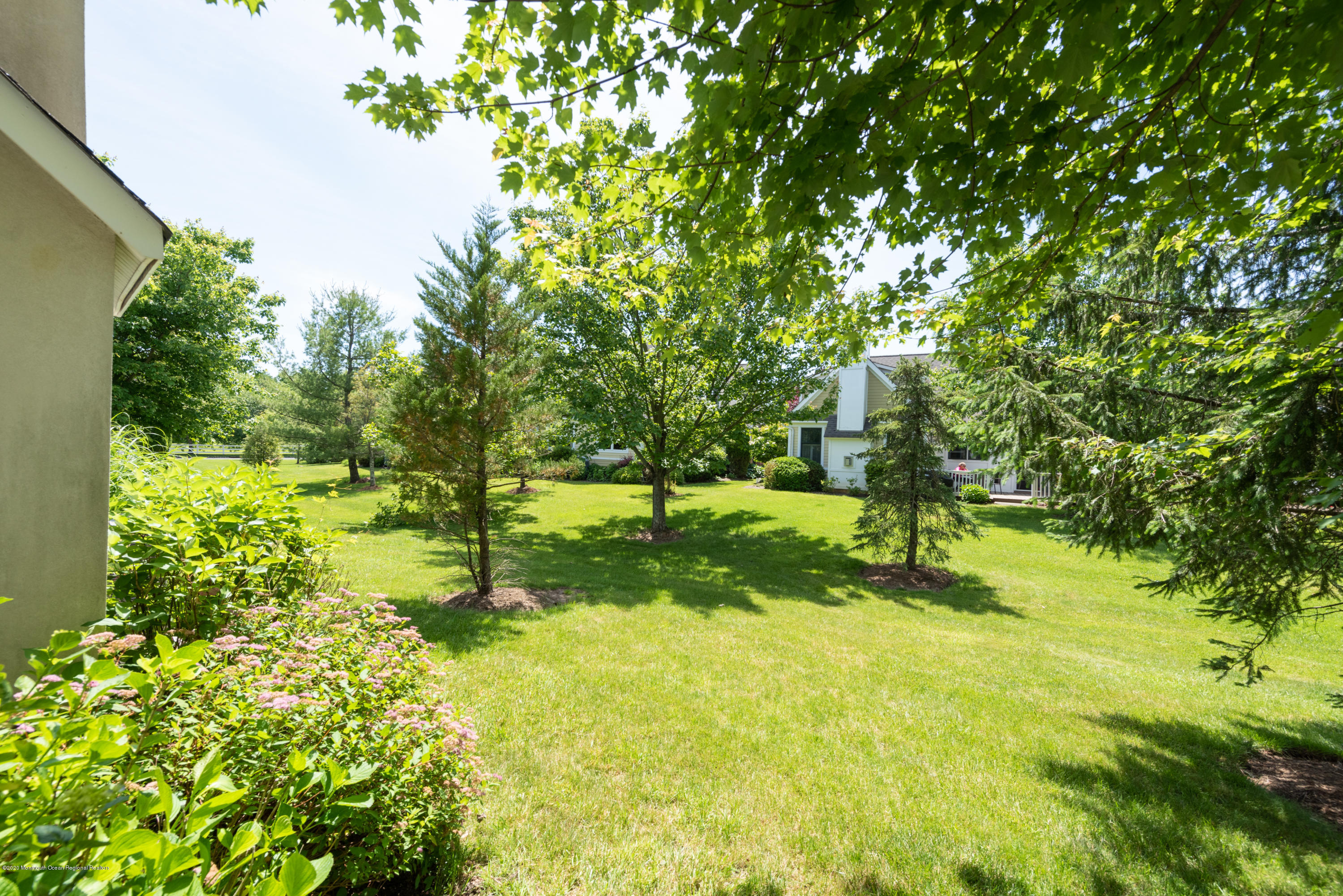 10 Adams Way Shrewsbury, NJ 07702 - Photo 19 of 19 a view of a park with large trees