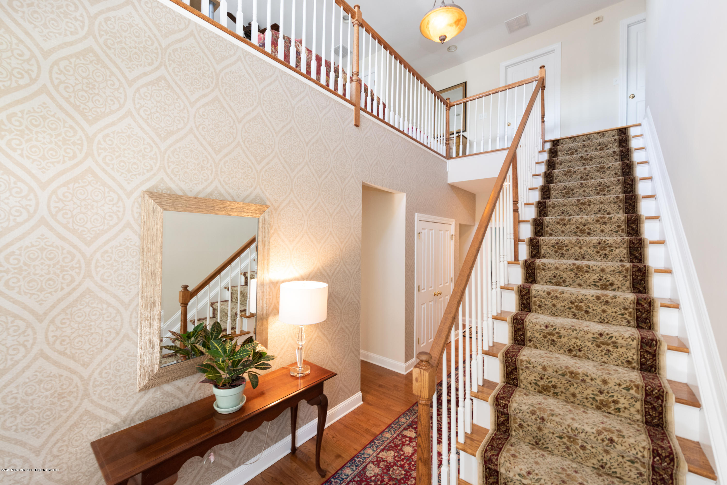 10 Adams Way Shrewsbury, NJ 07702 - Photo 3 of 19 a view of entryway and hall