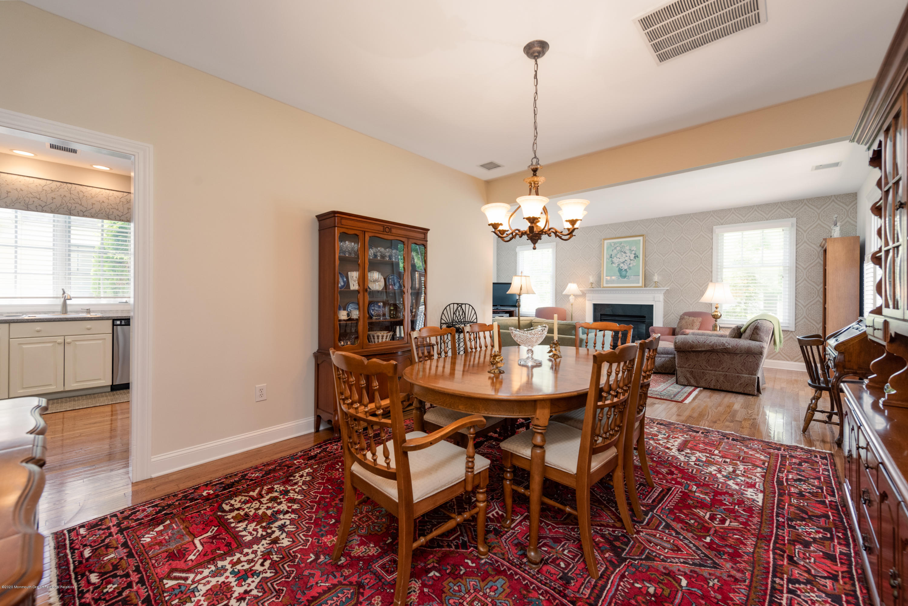 10 Adams Way Shrewsbury, NJ 07702 - Photo 4 of 19 a view of a dining room with furniture