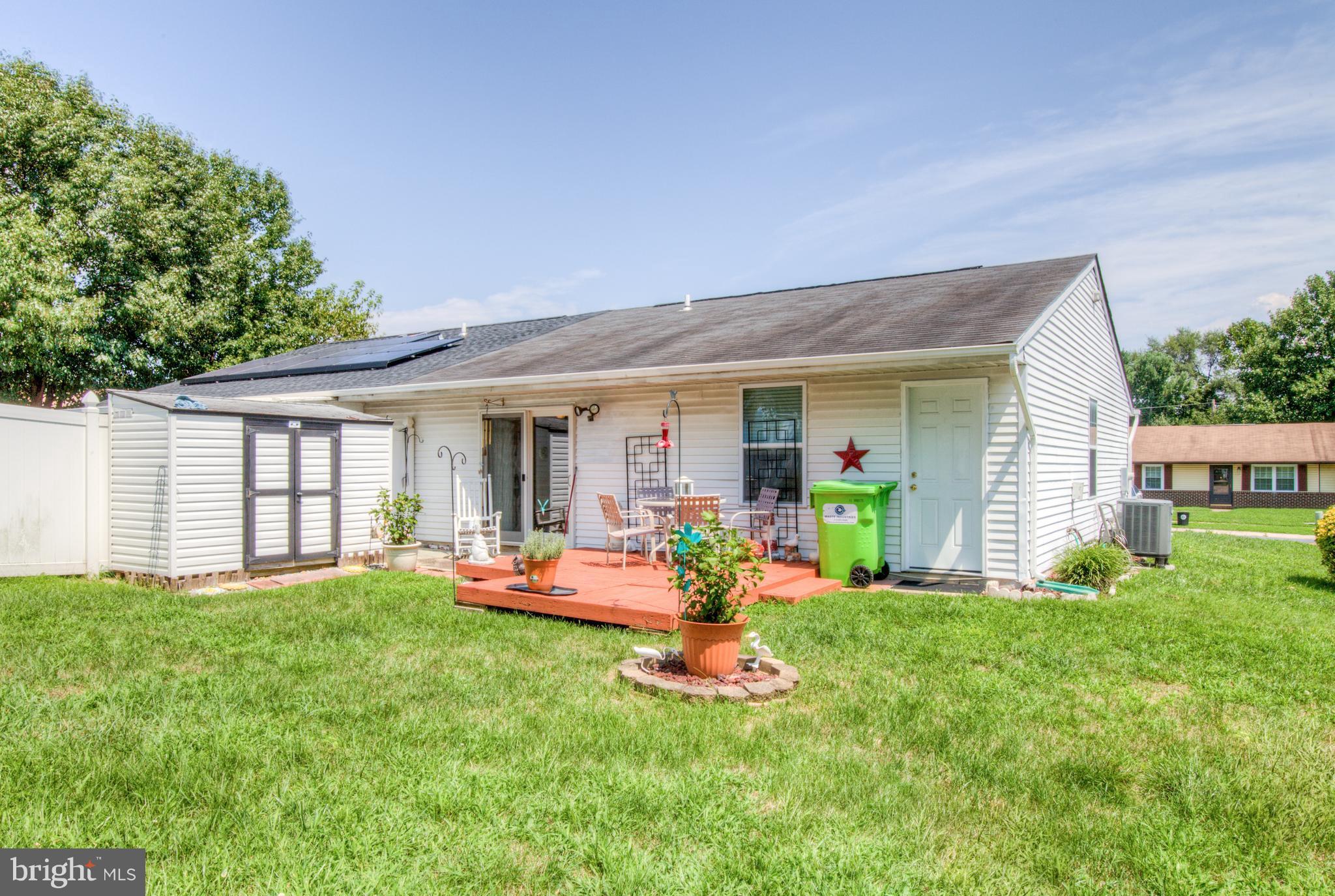 124 Haverhill Road Joppa, MD 21085 - Photo 22 of 23 Exterior (Rear)