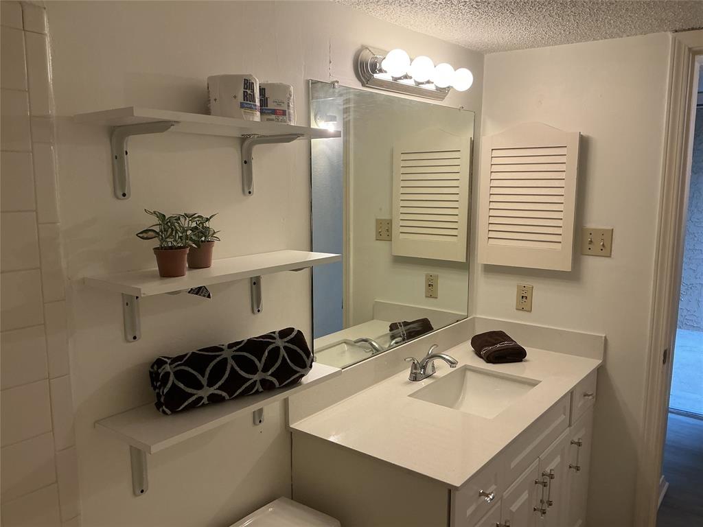 4748 Old Bent Tree Lane, Unit 808 Dallas, TX 75287 - Photo 4 of 15 new vanity, shelings, light and faucets