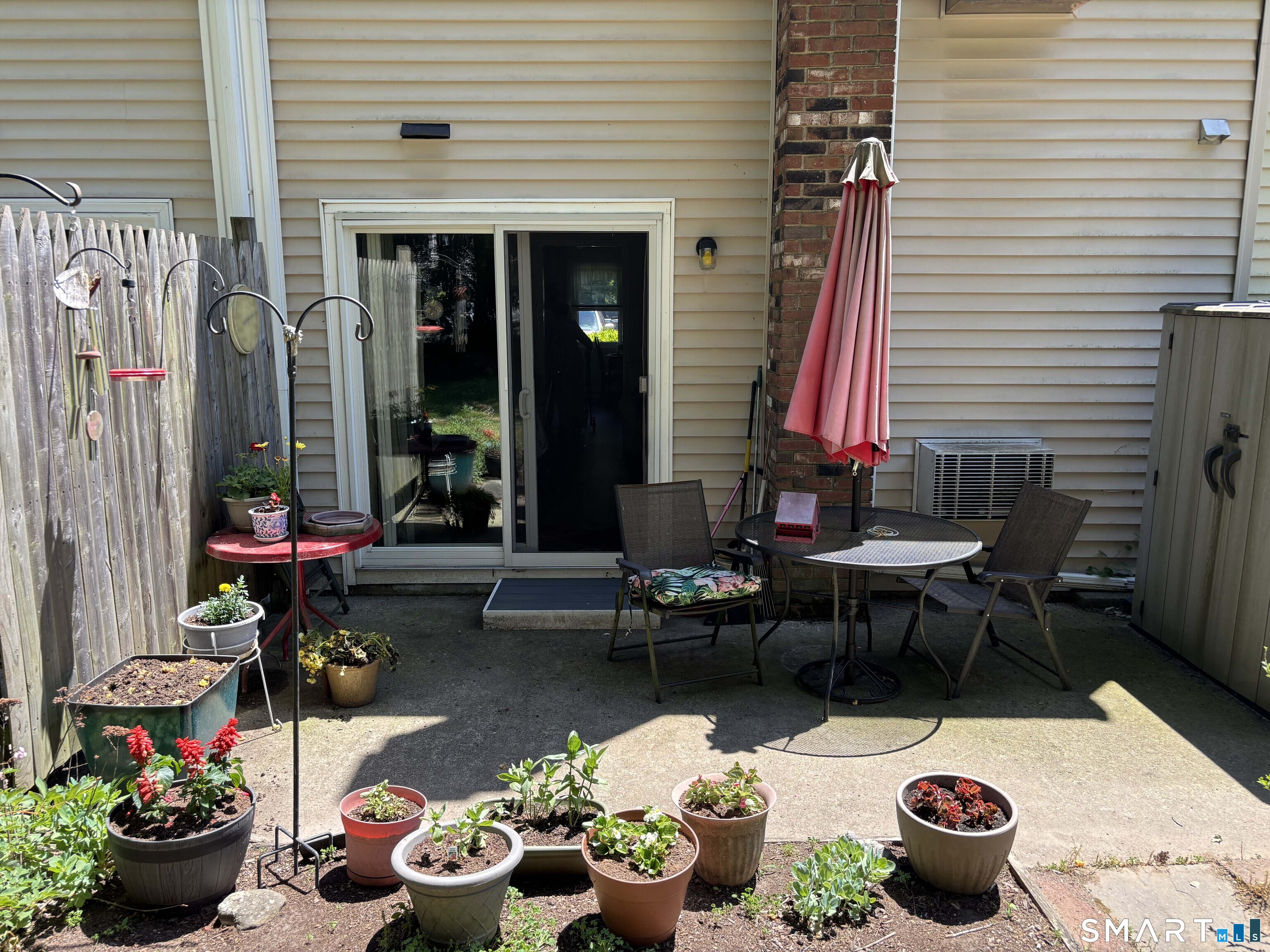 391 Main Street, Unit 308 Deep River, CT 06417 - Photo 6 of 29 Close Up Patio Unit 308