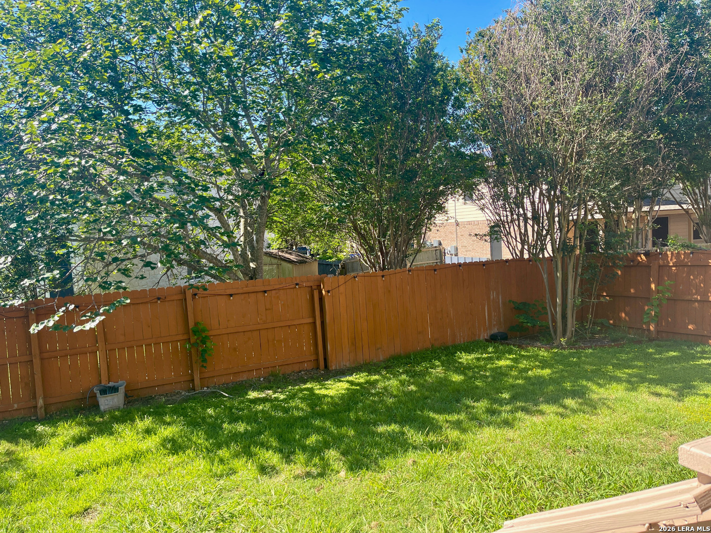 324 Willow Loop Cibolo, TX 78108 - Photo 20 of 20 a view of a backyard