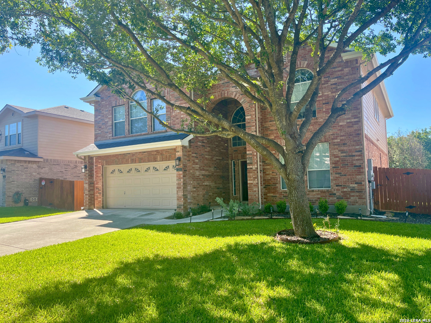 324 Willow Loop Cibolo, TX 78108 - Photo 3 of 20 a view of a yard with a house