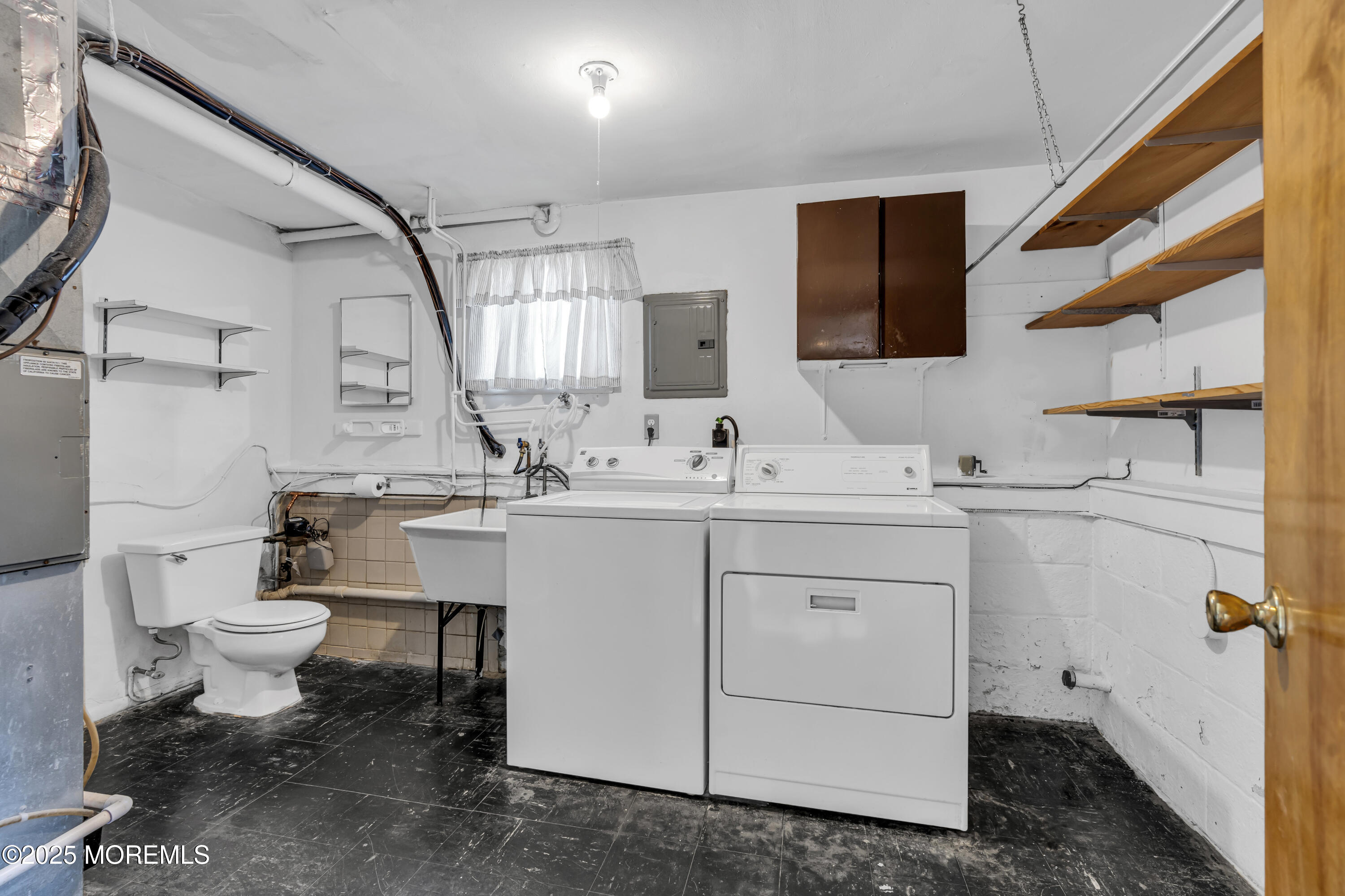36 Parkview Drive Hazlet, NJ 07730 - Photo 25 of 25 a view of bathroom with a sink toilet and mirror