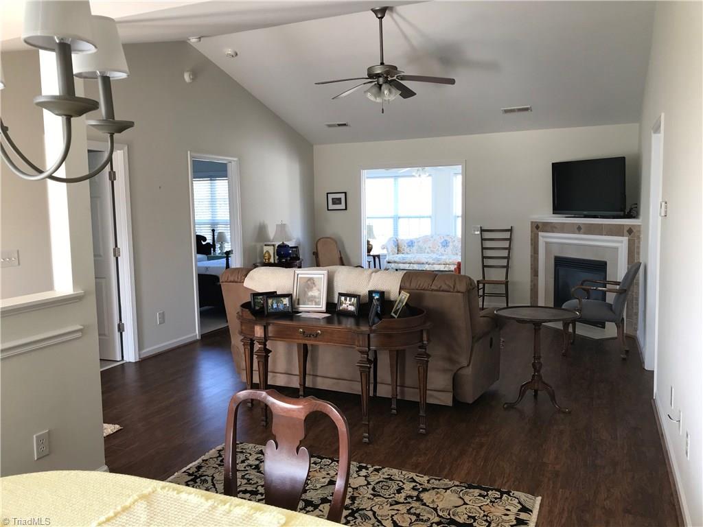 115 Brae Ridge Lane King, NC 27021 - Photo 5 of 14 View from kitchen and dining area.
