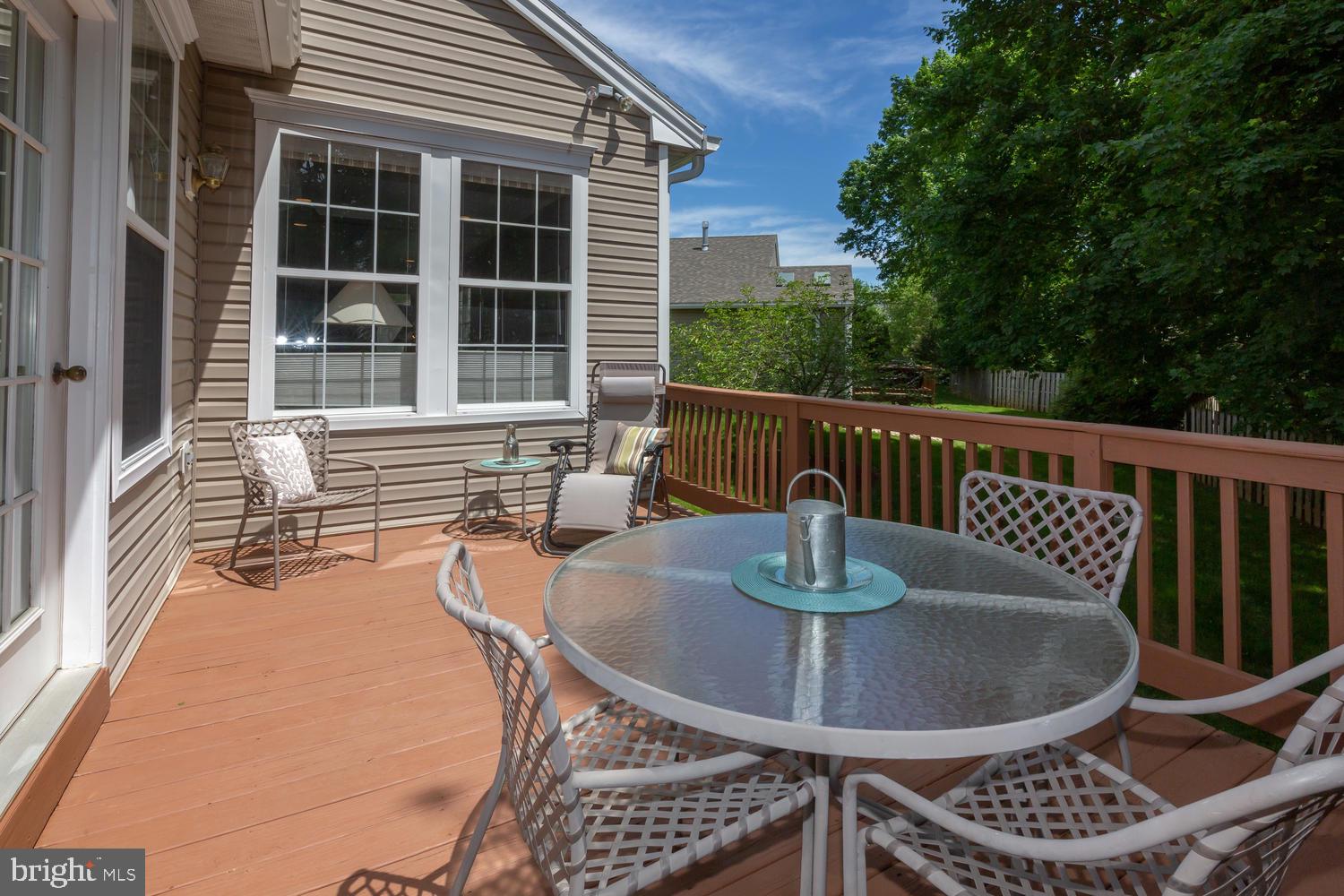 1443 Quaker Ridge West Chester, PA 19380 - Photo 14 of 36 Deck