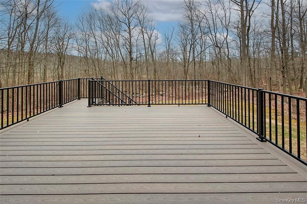 74 Edgewood Road Ossining, NY 10562 - Photo 21 of 23 a view of wooden balcony