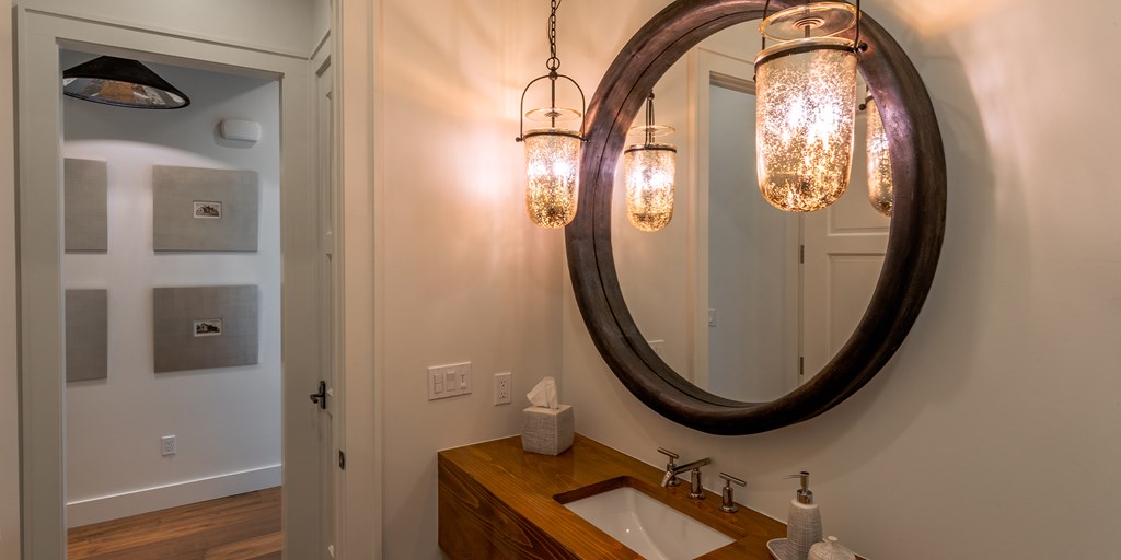 811 Boot Ranch Circle Fredericksburg, TX 78624 - Photo 16 of 34 a view of a mirror with bathroom