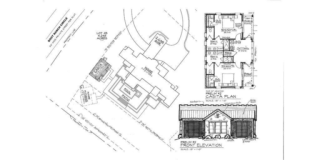 811 Boot Ranch Circle Fredericksburg, TX 78624 - Photo 31 of 34 a picture of a wall with a white wall