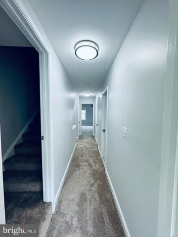 a view of a hallway