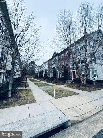 a view of a building with trees