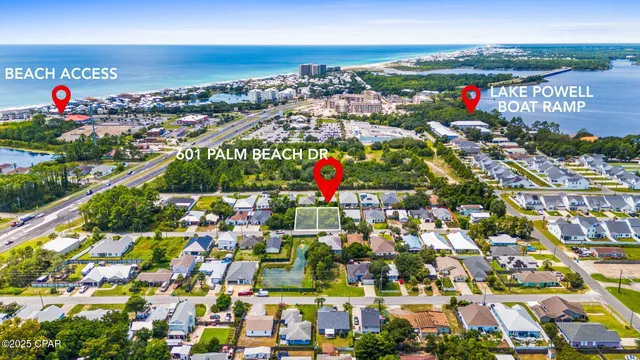 $155,000 | 601 Palm Beach Drive, Panama City Beach, FL 32413