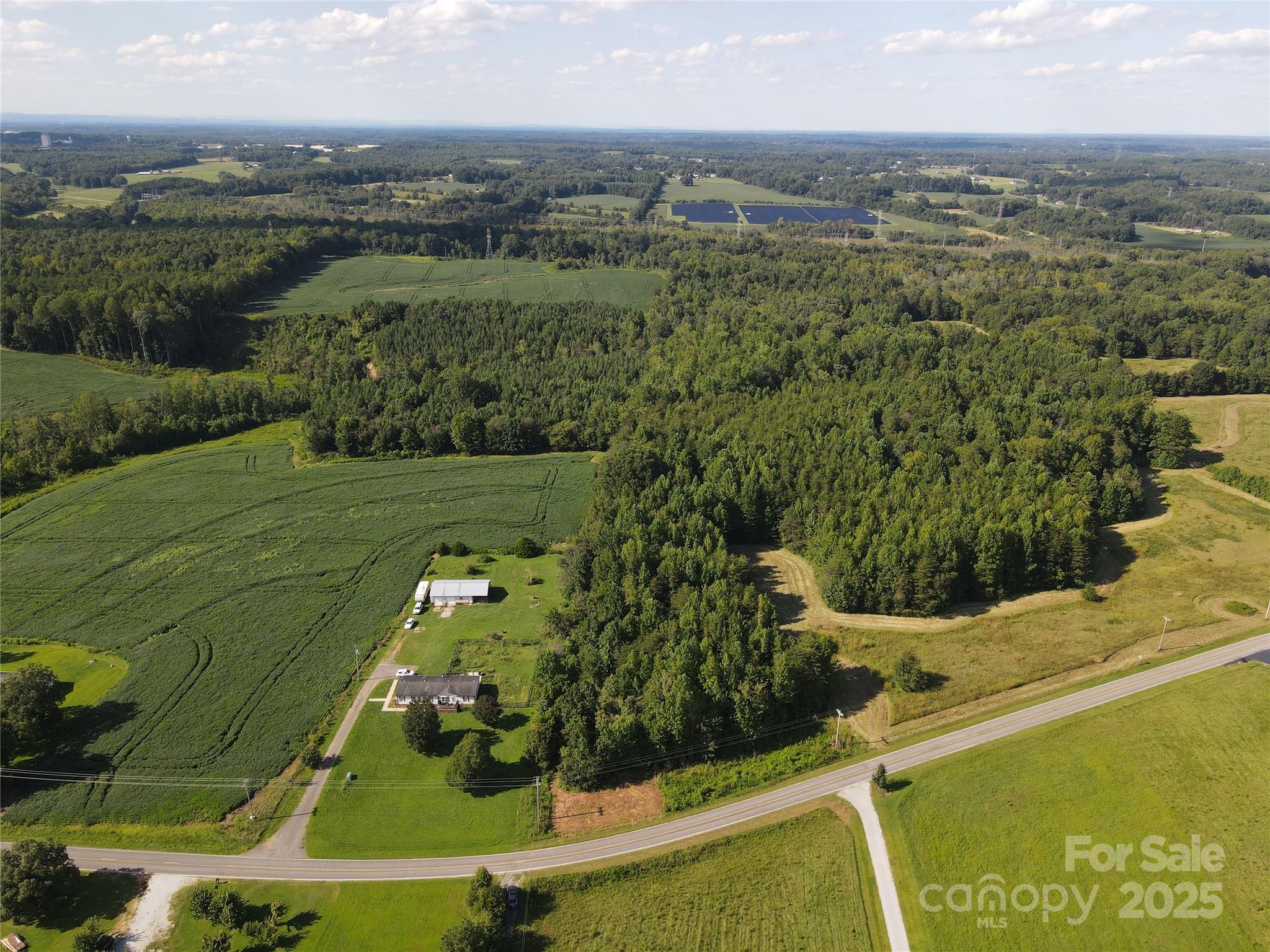 215 Rowan Road Cleveland, NC 27013 - Photo 2 of 29 an aerial view of a house