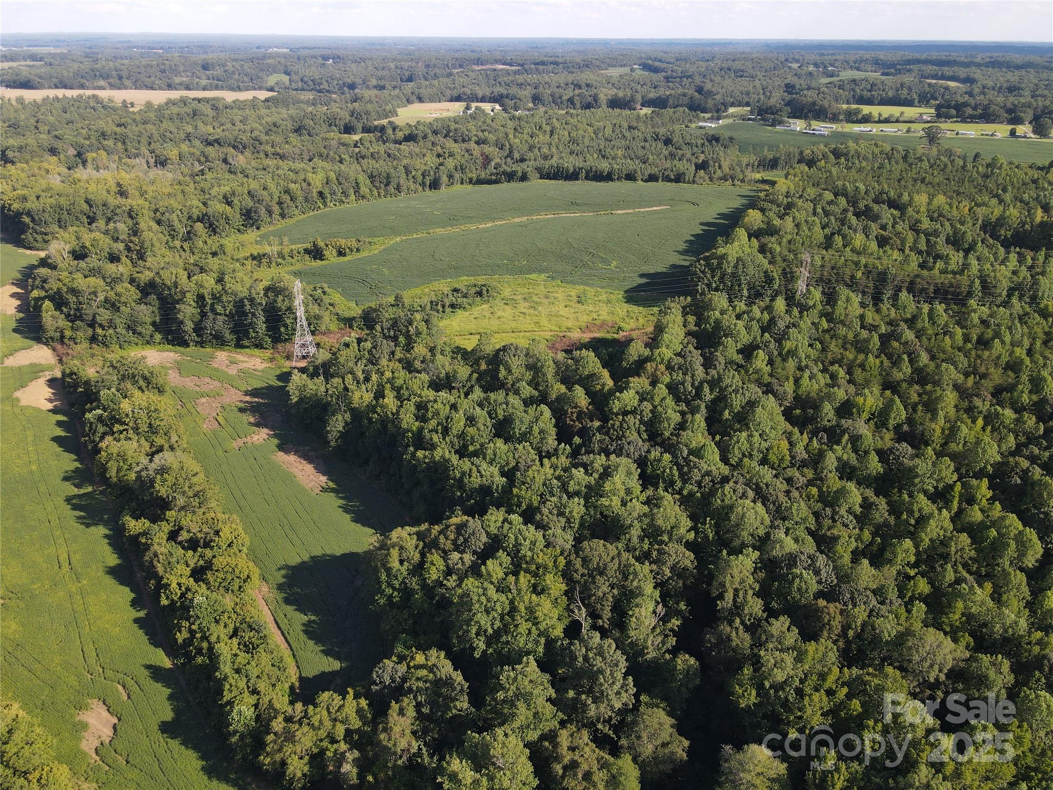 215 Rowan Road Cleveland, NC 27013 - Photo 22 of 29 an aerial view of a houses with a yard