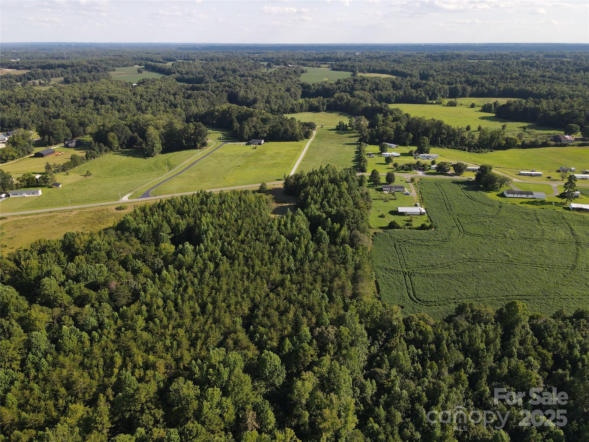 215 Rowan Road Cleveland, NC 27013 - Photo 26 of 29 a view of a city with mountains in the background