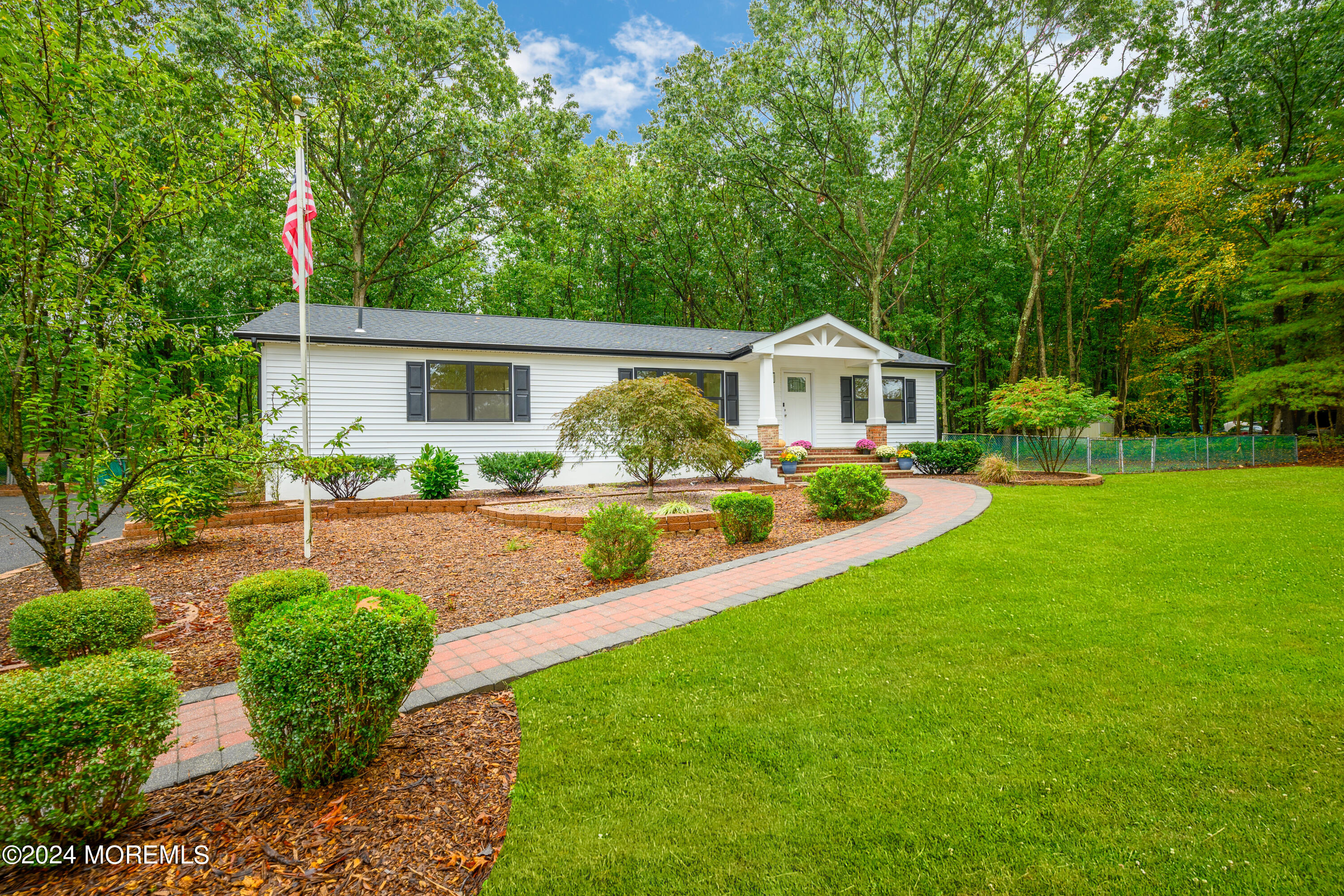 50 Old Turkey Swamp Road Freehold, NJ 07728 - Photo 2 of 23 a front view of house with yard and green space
