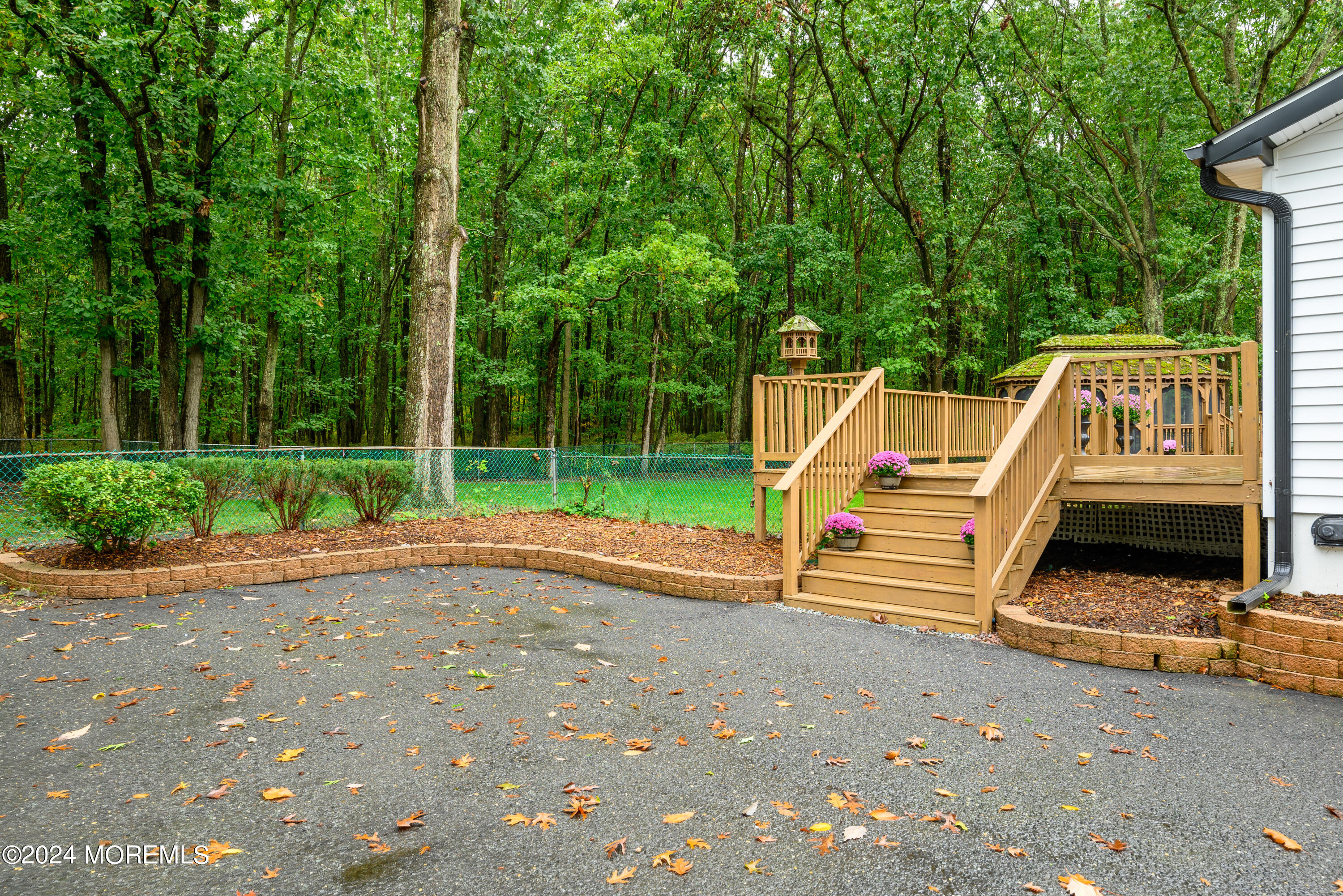 50 Old Turkey Swamp Road Freehold, NJ 07728 - Photo 22 of 23 a view of small yard with wooden fence