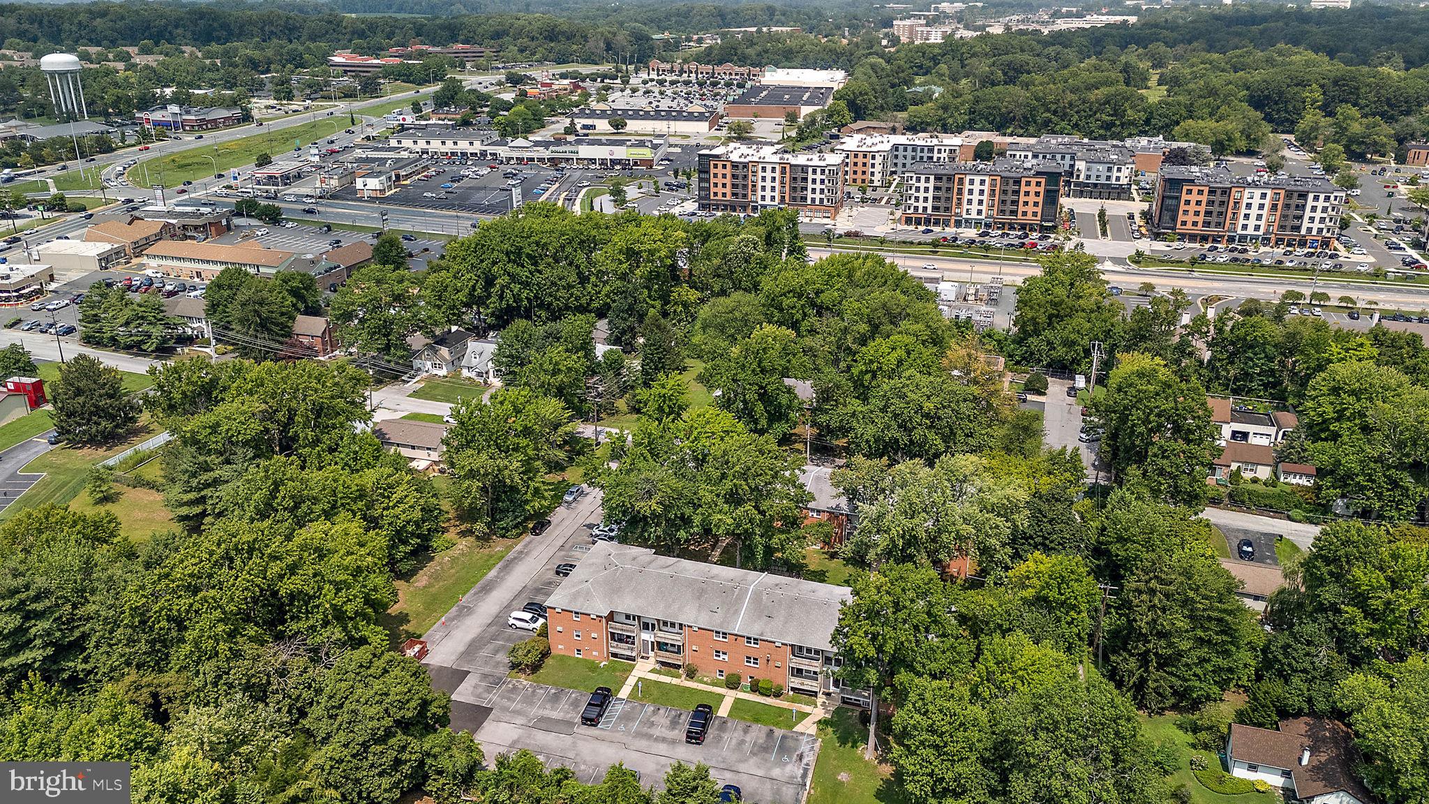 200 Brandywine Boulevard, Unit C7 Wilmington, DE 19803 - Photo 16 of 16 an aerial view of multiple house