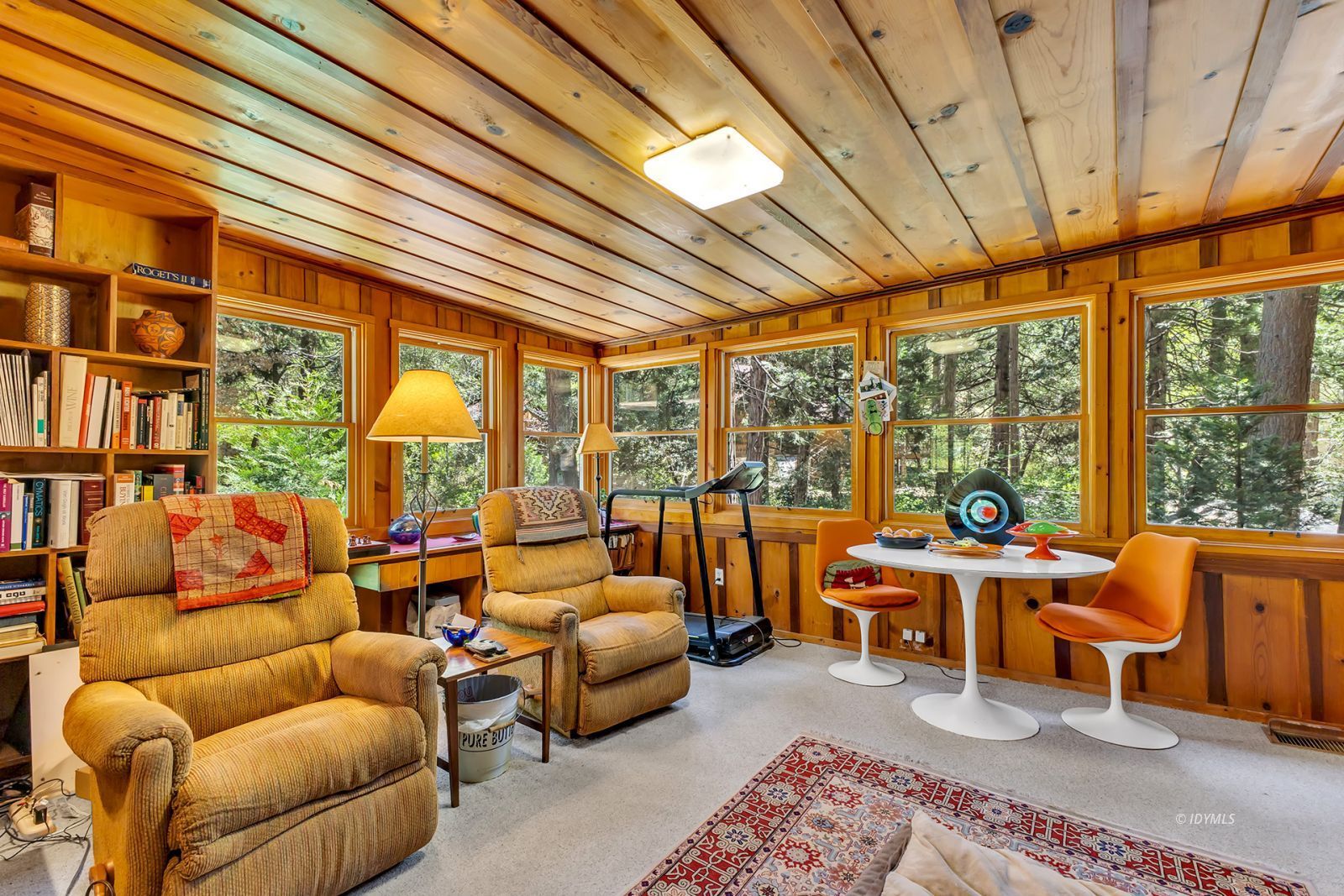 25100 Indian Rock Road Idyllwild, CA 92549 - Photo 22 of 75 a living room with furniture a large window